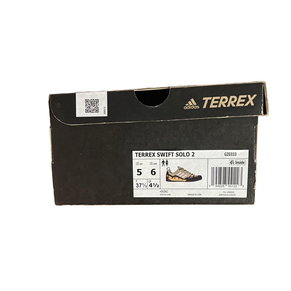 Adidas Terrex Tan and Black Outdoor Shoes *make offers* - Picture 9 of 9